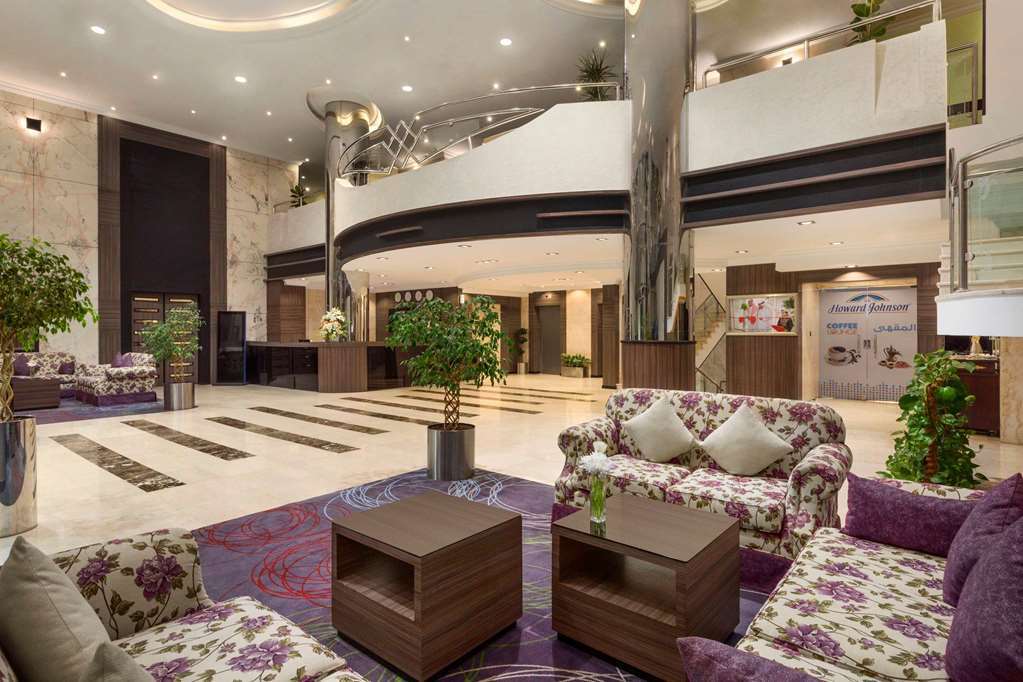 Howard Johnson Dammam Hotel Interno foto
